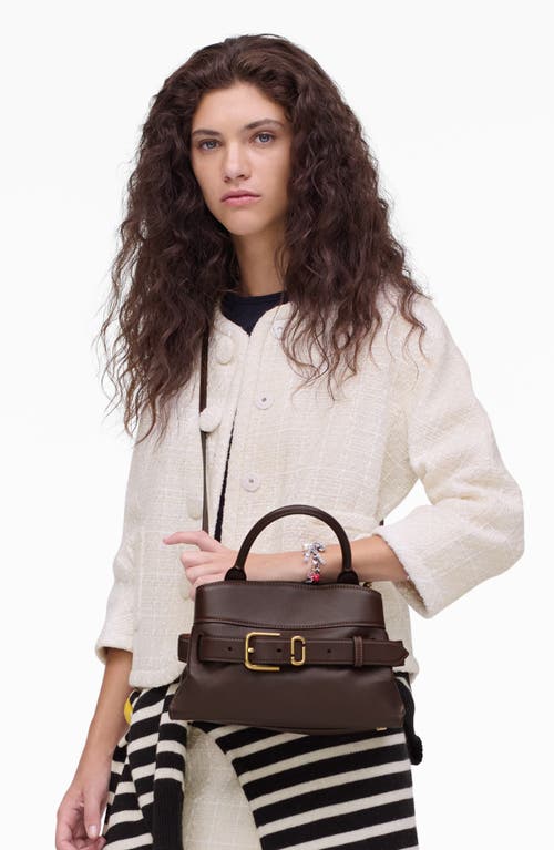 Marc Jacobs The Dakota Small Satchel In Brown
