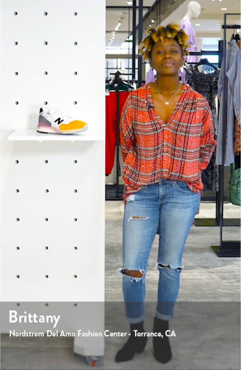 '998' Sneaker, sales video thumbnail