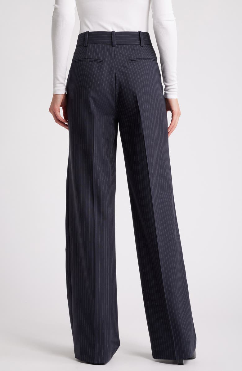 FRAME Pinstripe Straight Leg Pants | Nordstromrack