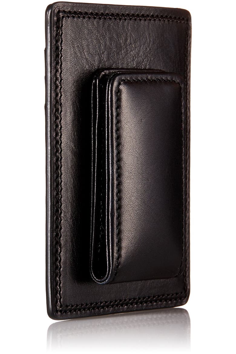 Dolce Deluxe Front Pocket Wallet, Black, Alternate, color, Black