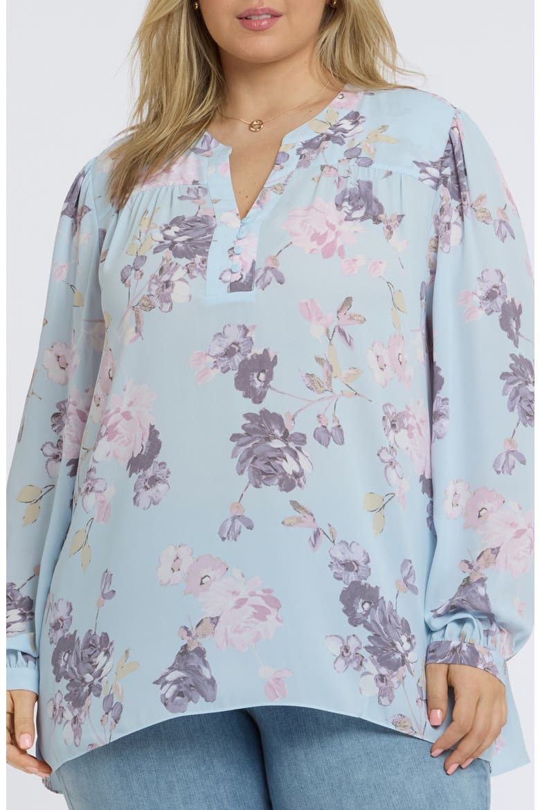 Trinity Long Sleeve Top, Main, color, GRACEFUL BLOSSOM