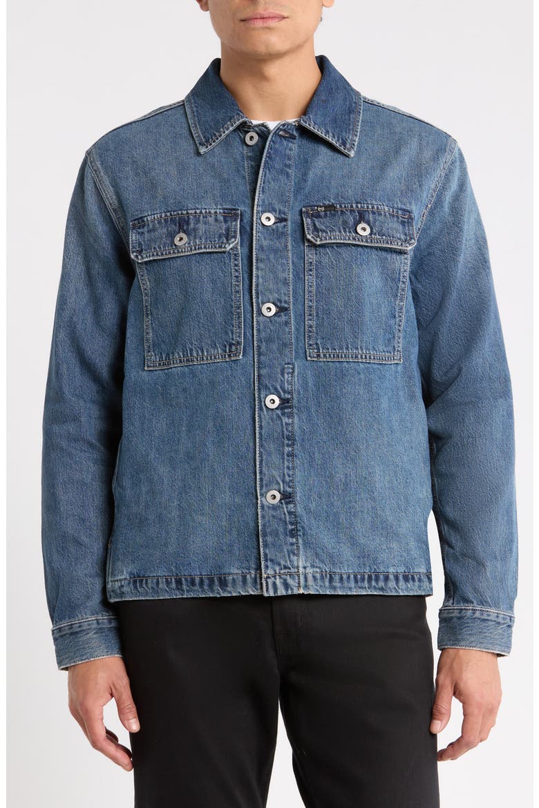 Owen Denim Jacket, Alternate, color, 14 YEARS JASPER