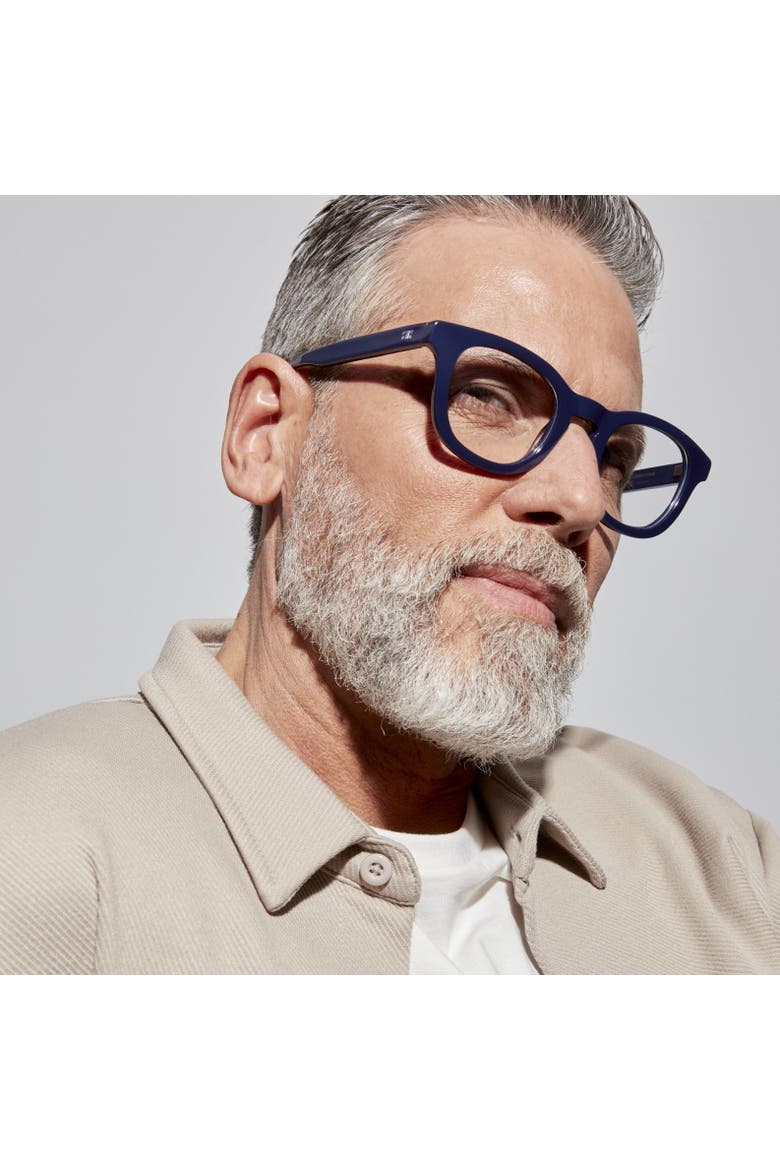 Claude Blue Light Glasses, Alternate, color, Blue