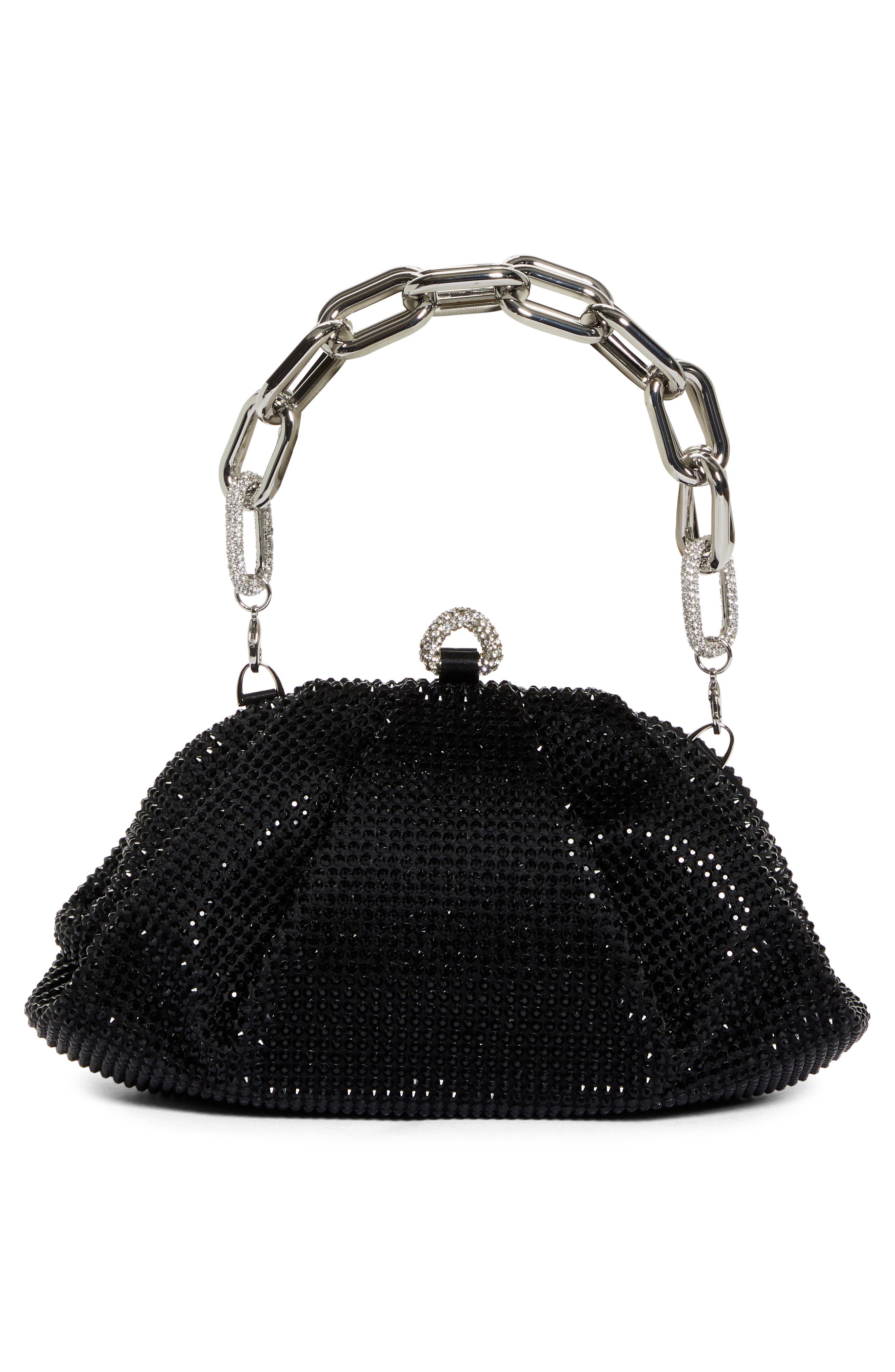 JUDITH LEIBER COUTURE Gemma Crystal Clutch, Alternate, color, 