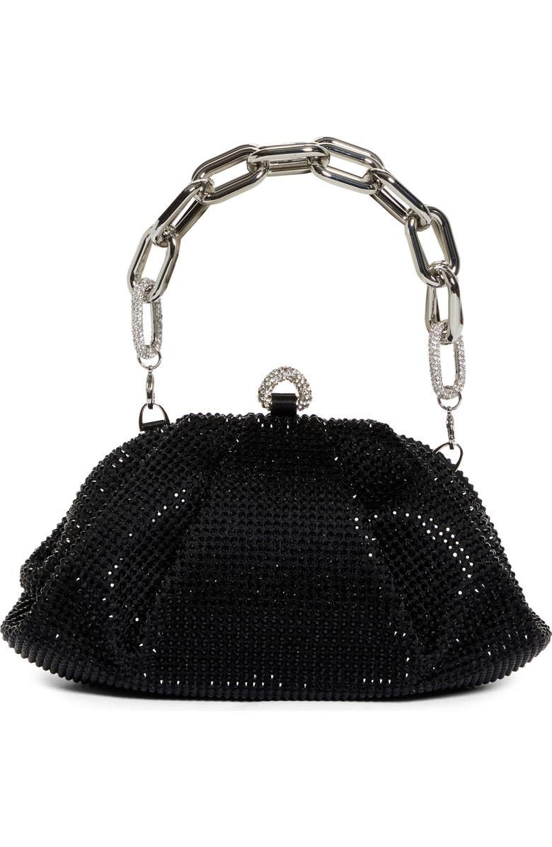 JUDITH LEIBER COUTURE Gemma Crystal Clutch, Alternate, color,