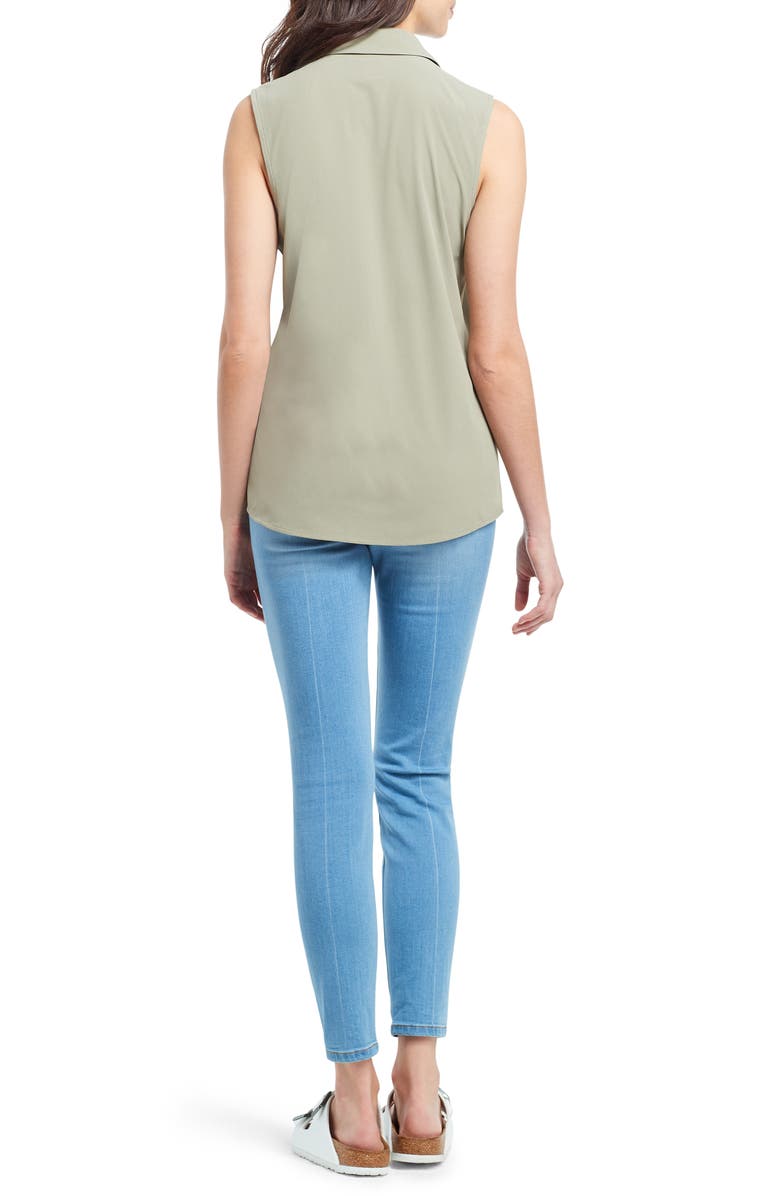 NIC+ZOE Sleeveless Top, Alternate, color, 