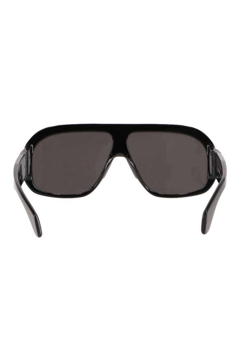 Reedley Shield Sunglasses, Alternate, color, BLACK MATTE DARK GRE