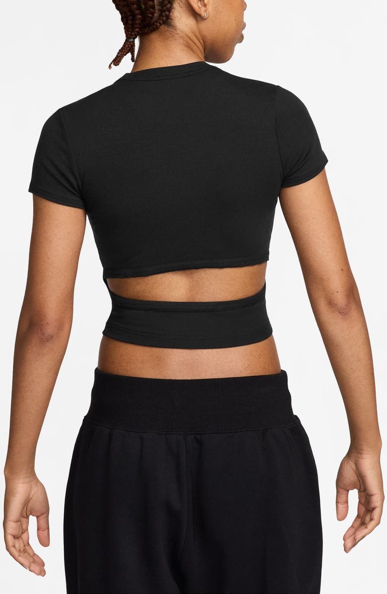 Nike Sportswear Chill Rib Top, Alternate, color, 