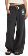 Billabong Midnight Session Wide Leg Fleece Sweatpants
