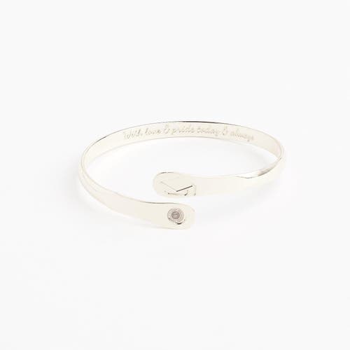 Hollywood Sensation Graduation Bracelet In Silver