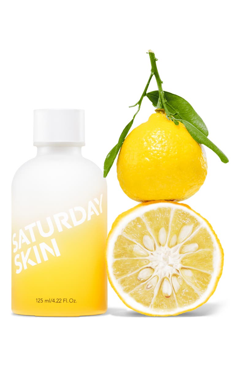 Saturday Skin Yuzu Vitamin C Brightening Toner, Alternate, color, 