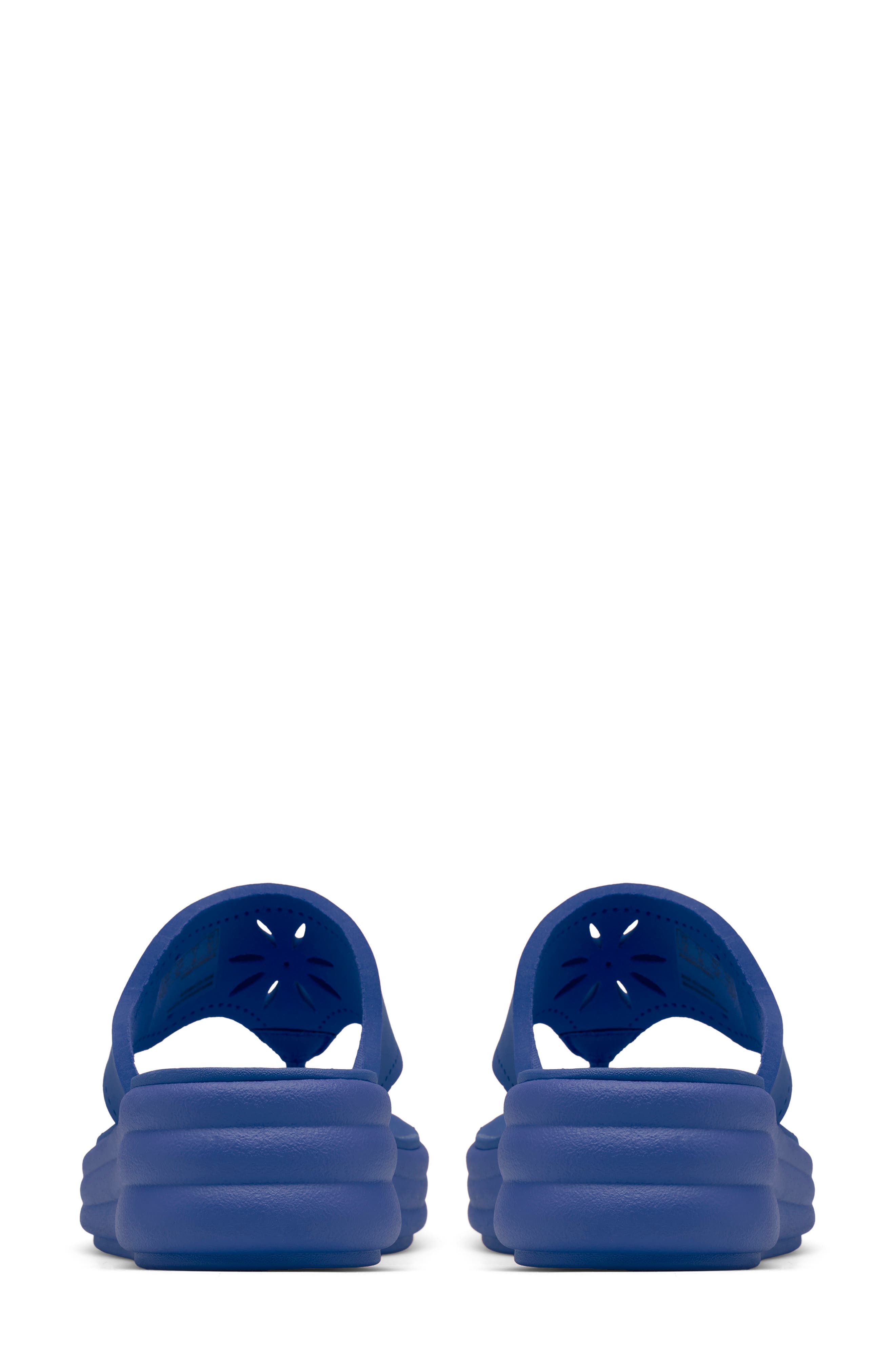 Drift Daisy Sport Flip Flop, Alternate, color, BLUE