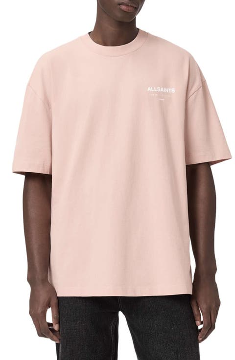 Underground Oversize Graphic T-Shirt