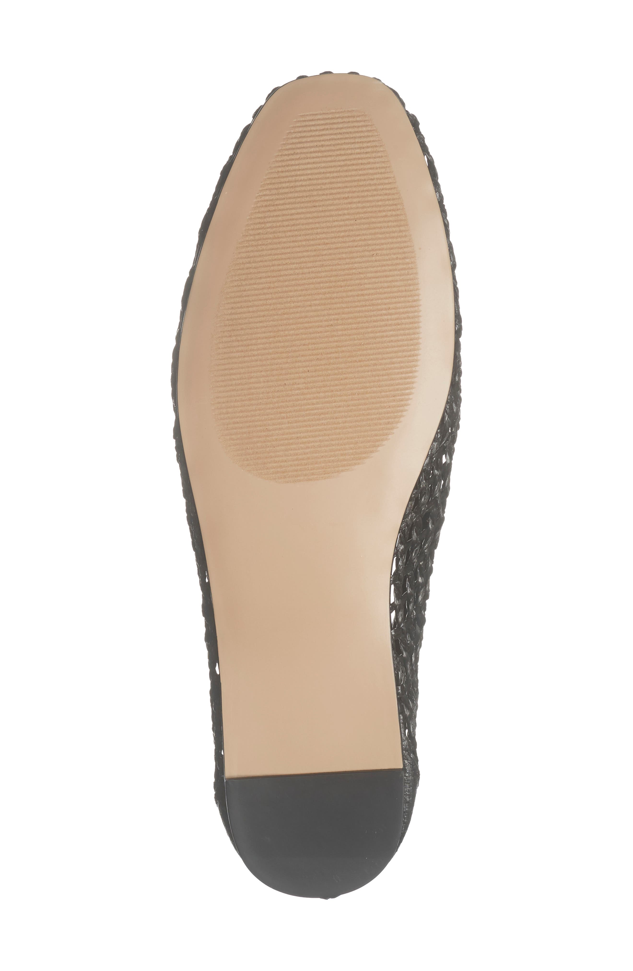 Steve Madden Leelo Woven Flat, Alternate, color, Black