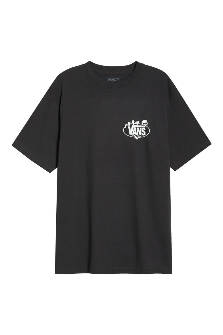 Show Off Cotton Graphic T-Shirt, Alternate, color, BLACK