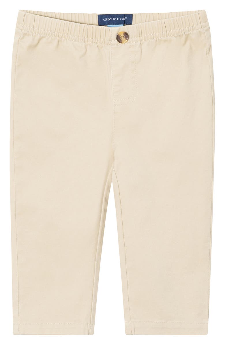 Andy & Evan Long Sleeve Button-Up Shirt, Shawl Collar Cardigan & Pants, Alternate, color,