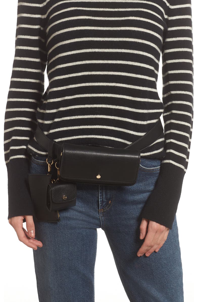 Mali + Lili Fiona Vegan Leather Convertible Crossbody Bag, Alternate, color,