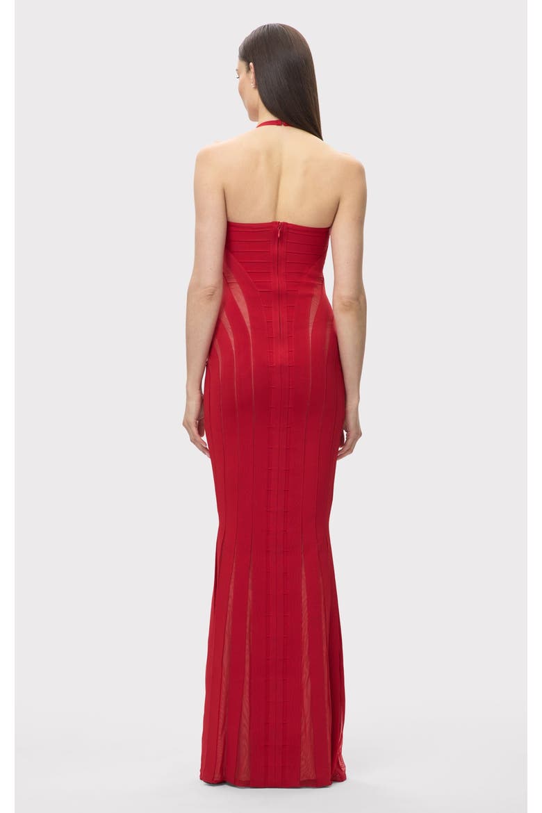 The Katie Gown, Alternate, color, ROUGE