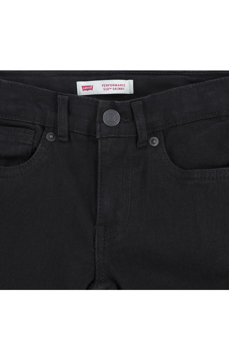 Levi's<sup>®</sup> Kids' 510<sup>™</sup> Performance Skinny Jeans, Alternate, color, 