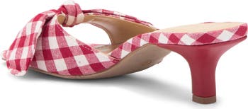 Able Kitten Heel Sandal