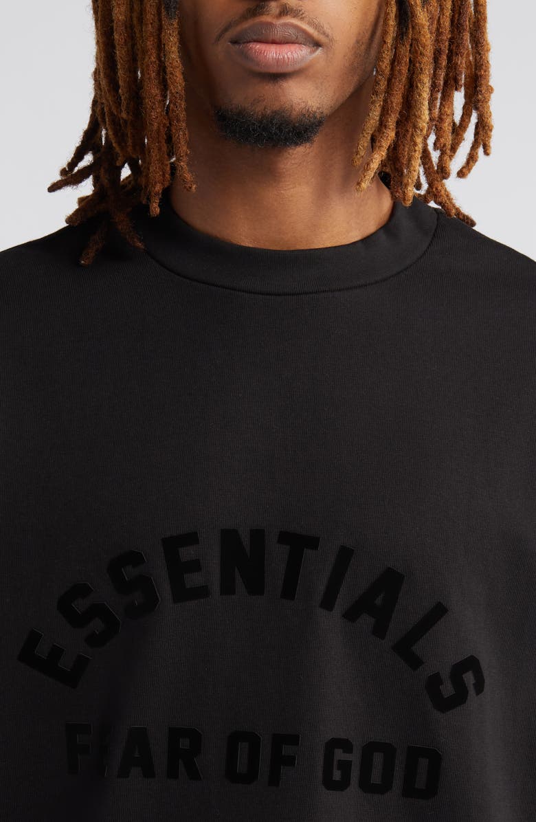 Fear of God Essentials Oversize Logo Graphic T-Shirt, Alternate, color,