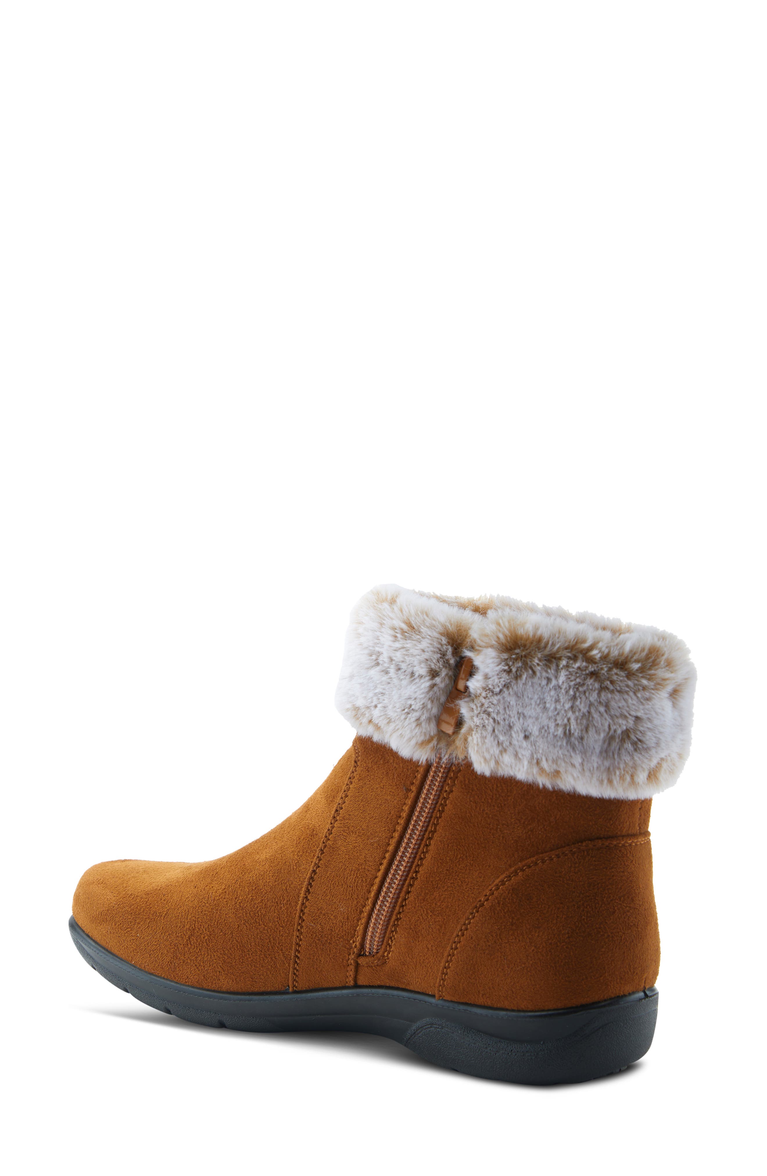 Flexus by Spring Step Nilda Water Resistant Bootie, Alternate, color, 