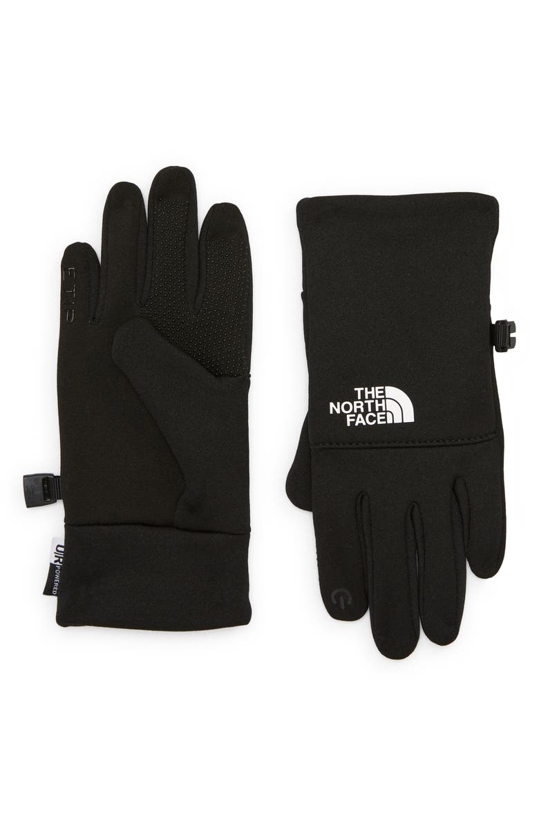 The North Face Kids' Tech Gloves, Main, color, Tnf Black