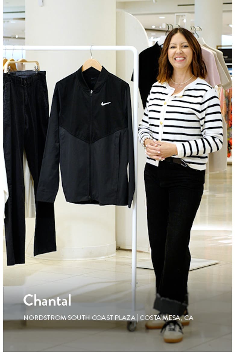 Tour Essential Water-Repellent Golf Jacket video
