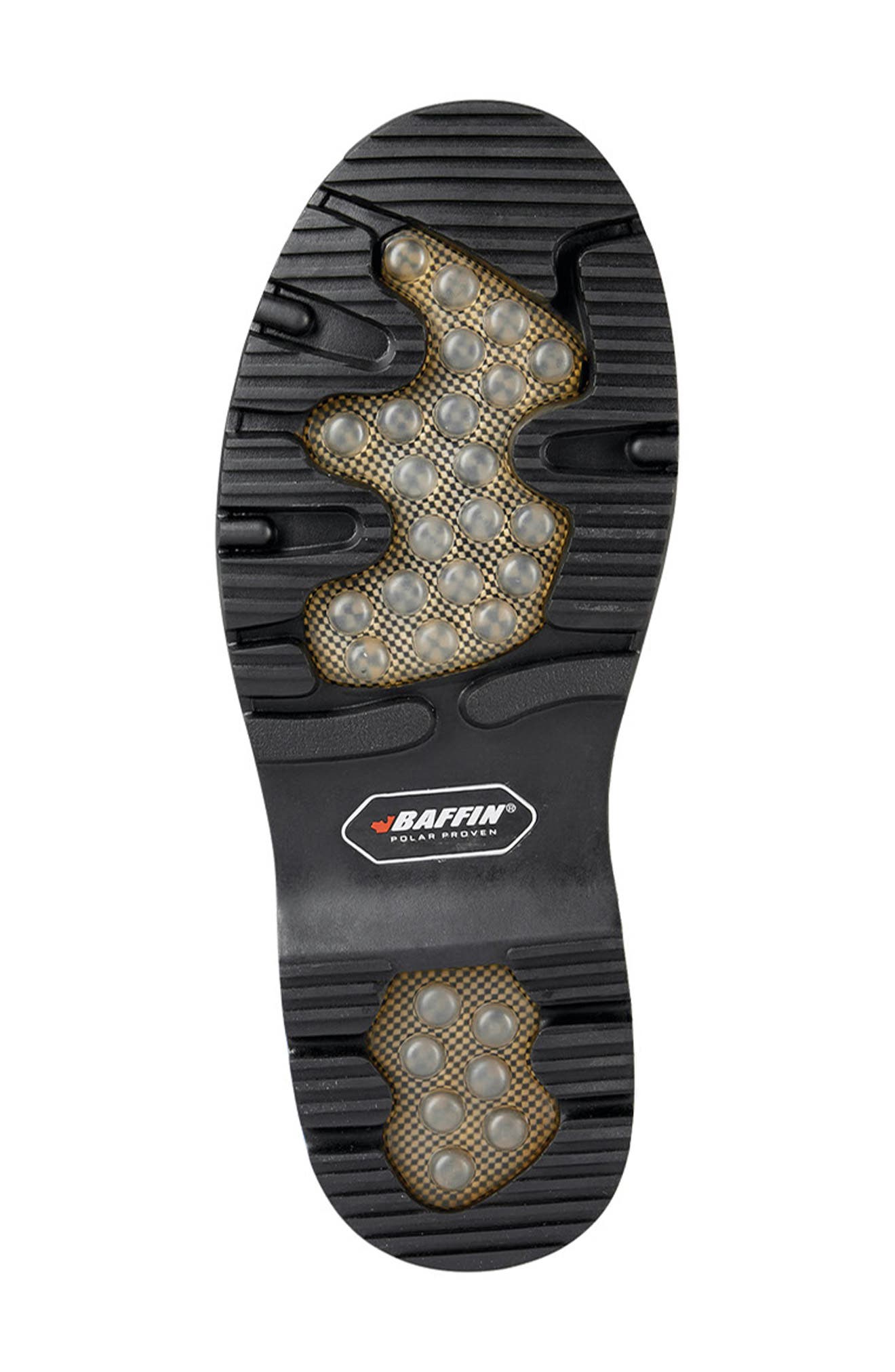 Impact Waterproof Snow Boot, Alternate, color, BLACK