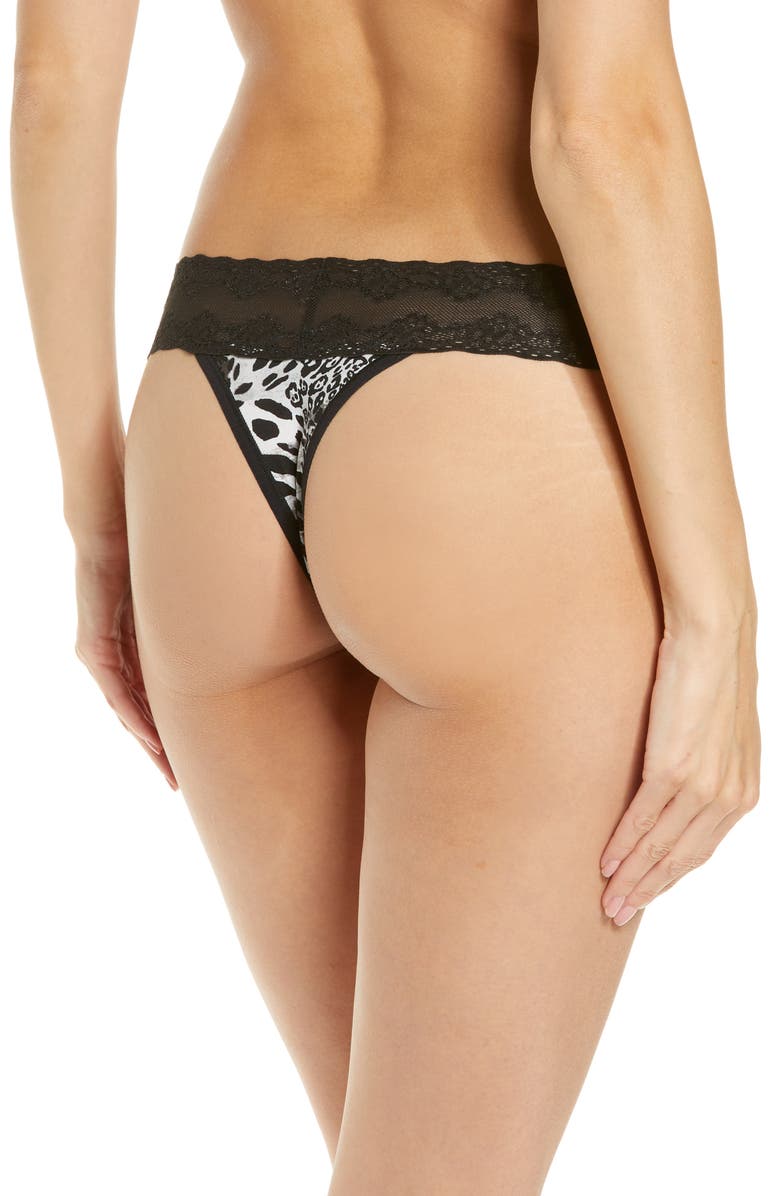 Natori Bliss Perfection Thong, Alternate, color,