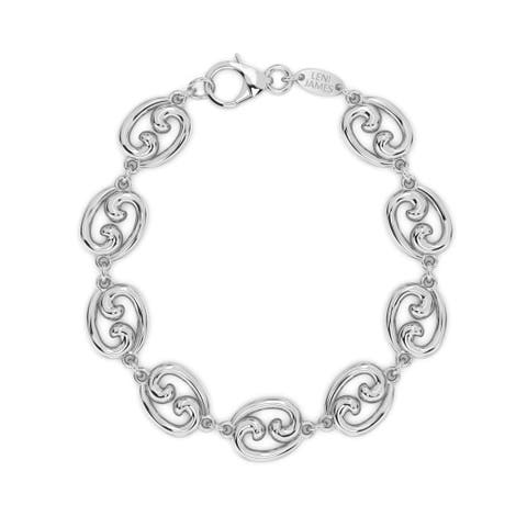 The Fibonacci Link Bracelet