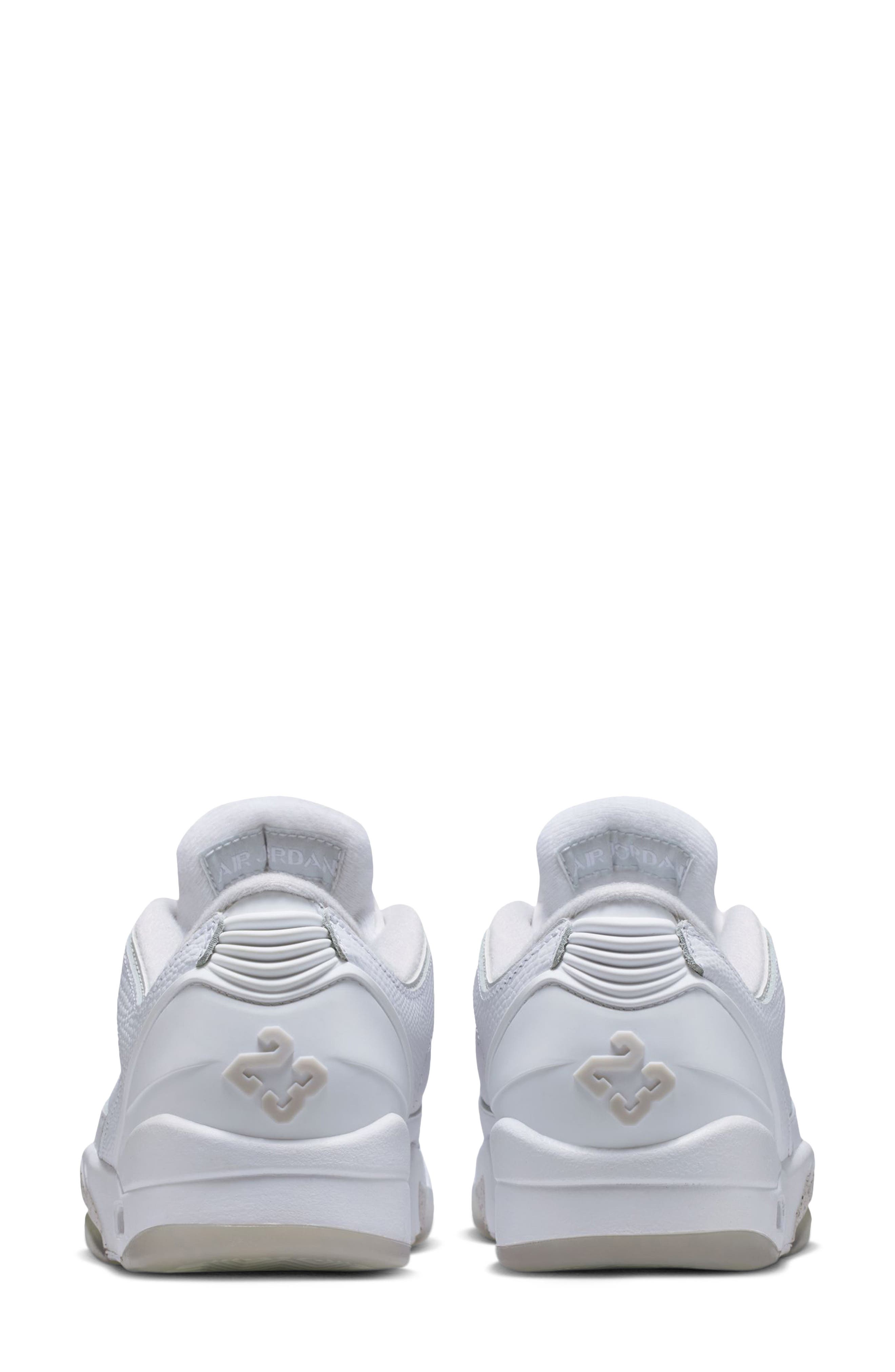 Jordan Sixty Plus Low Basketball Sneaker, Alternate, color, 