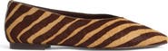 Madewell The Mylie Genuine Calf Hair Glove Flat
