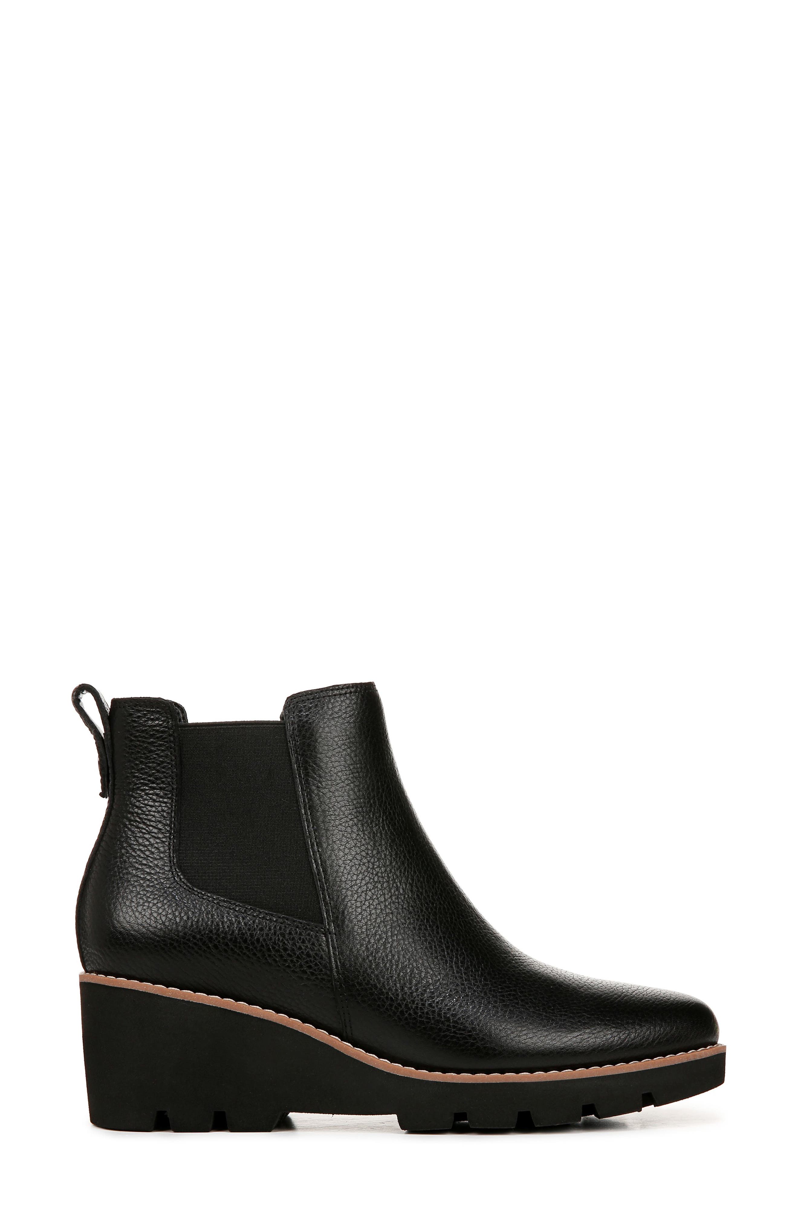 Vionic Aliso Wedge Chelsea Boot, Alternate, color, 
