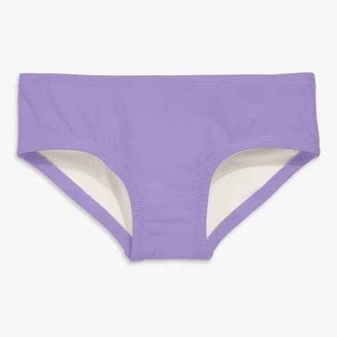Kids Swim Bikini Bottom  In Solid (Toddler, Little Kid, Big Kid)