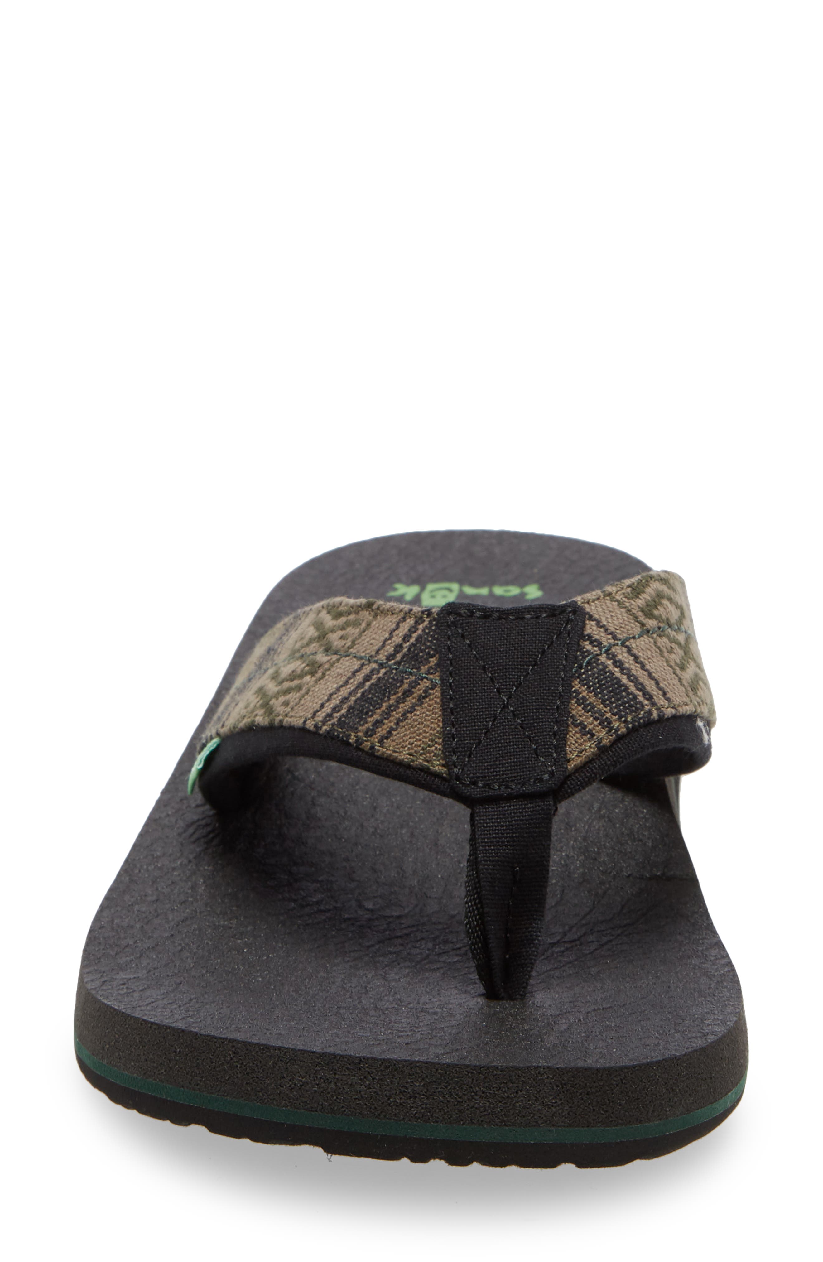 Sanuk Bear Cozy TX Flip Flop, Alternate, color, 