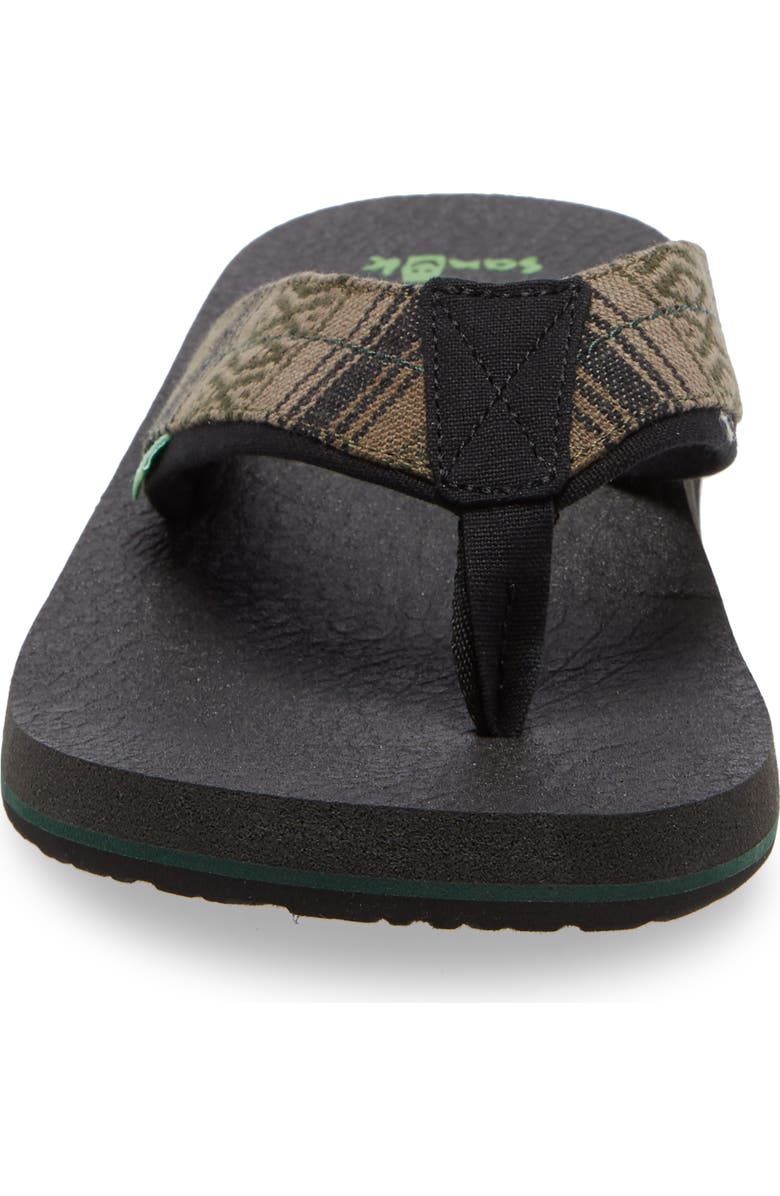 Sanuk Bear Cozy TX Flip Flop, Alternate, color,