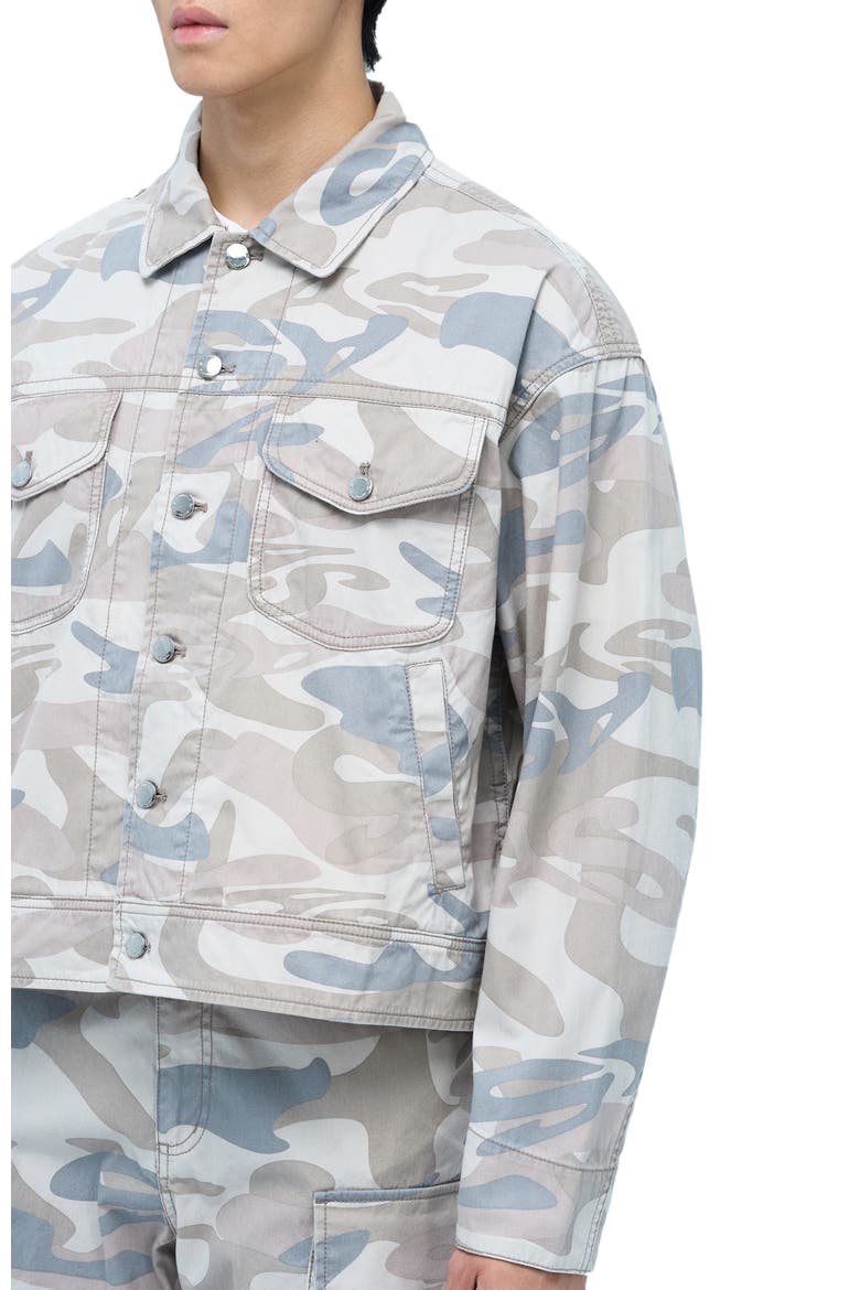 Malaga Workwear Jacket, Alternate, color, GREY