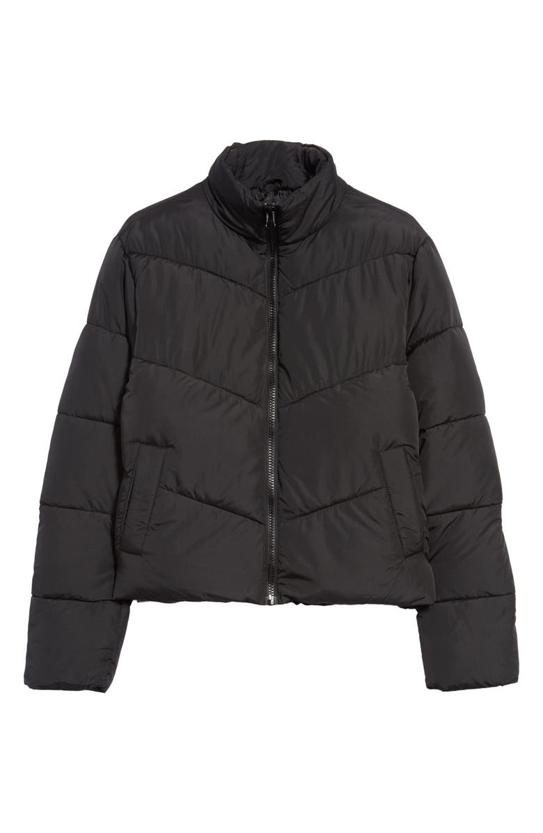 ASOS DESIGN Puffer Jacket, Alternate, color,