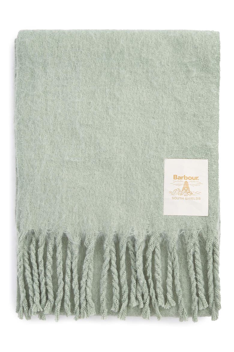 Ellison Oversize Scarf, Alternate, color, SOFT MINT