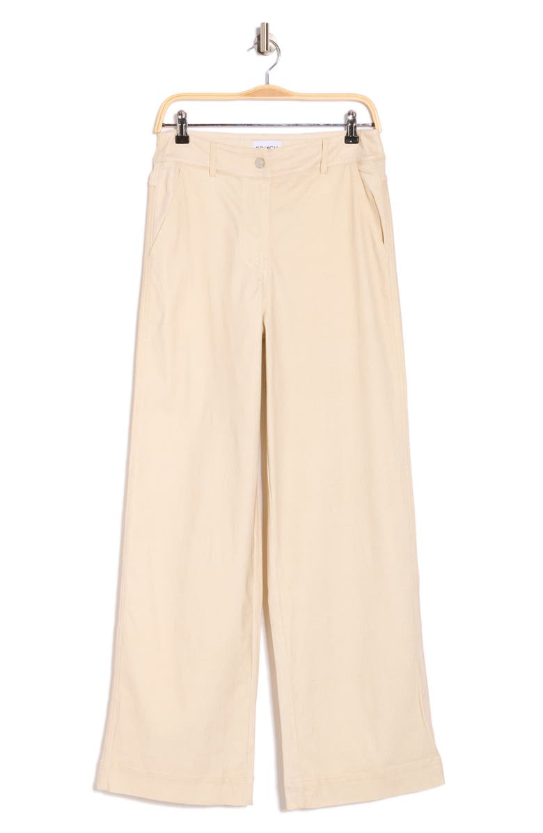 FRNCH High Winter Wide Leg Pants, Alternate, color, Champagne