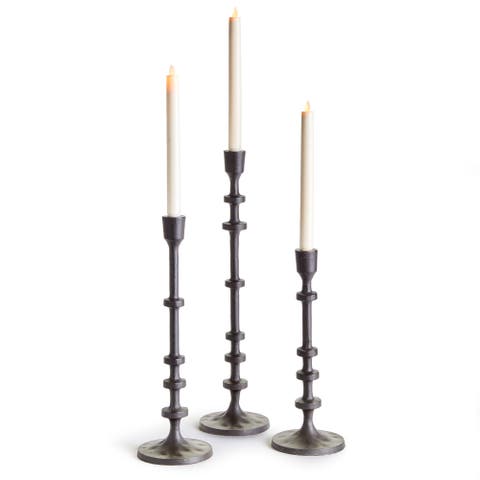 Abacus Taper Holders Set of 3