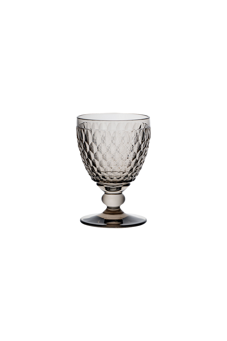 Boston coloured Goblet-Smoke  Set of 4, Main, color, grey