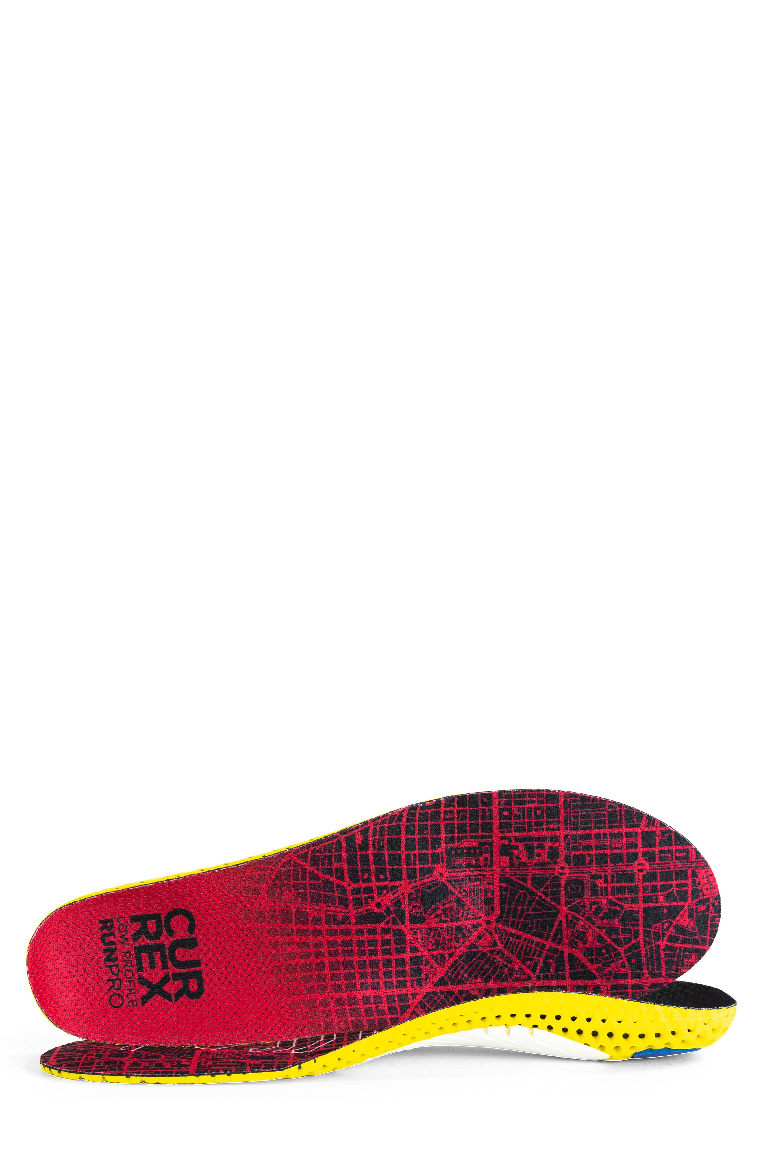 RunPro Low Insole, Alternate, color, RED