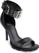 KARL LAGERFELD PARIS Malinda Ankle Cuff Sandal