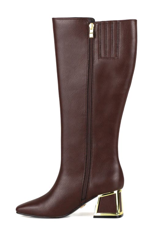 Ninety Union Bridge Block Heel Knee High Boot