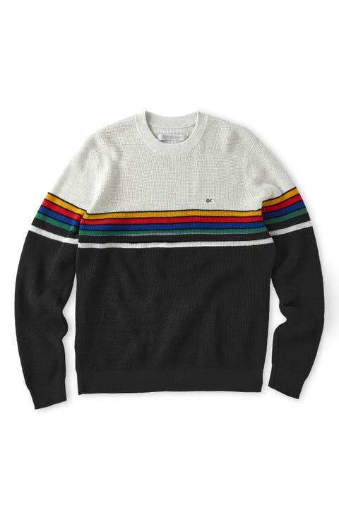 Nostalgic Organic Cotton Crewneck Sweater