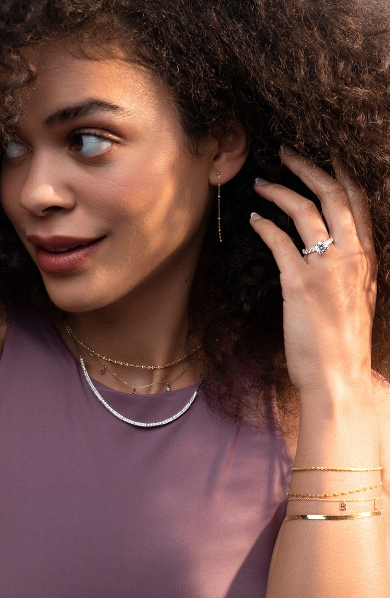 Bony Levy 14K Gold Herringbone Bracelet, Alternate, color, 14K Yellow Gold