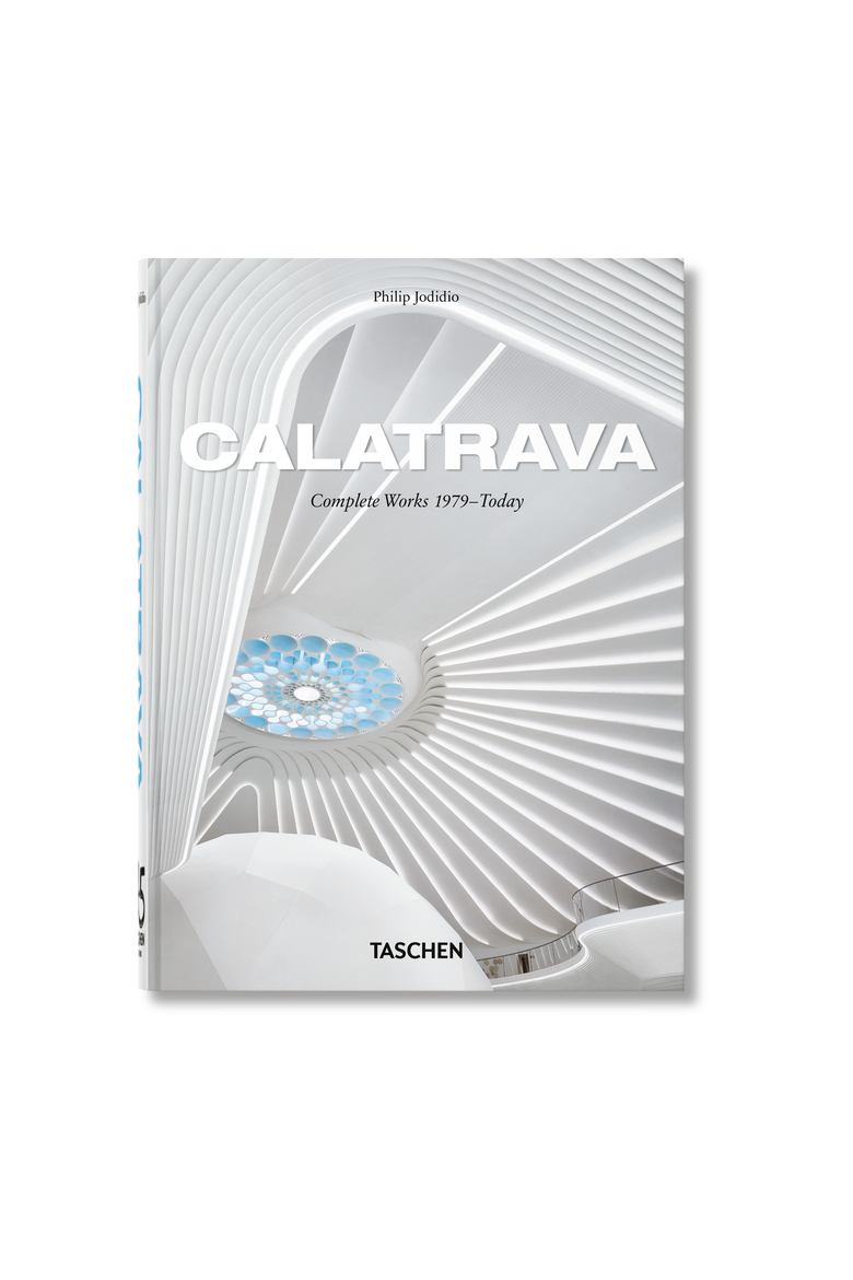 Calatrava Complete Works 1979-Today 45th ed English French German Book, Main, color, White