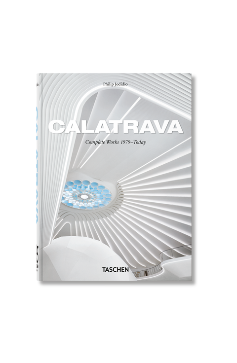 Calatrava Complete Works 1979-Today 45th ed English French German Book